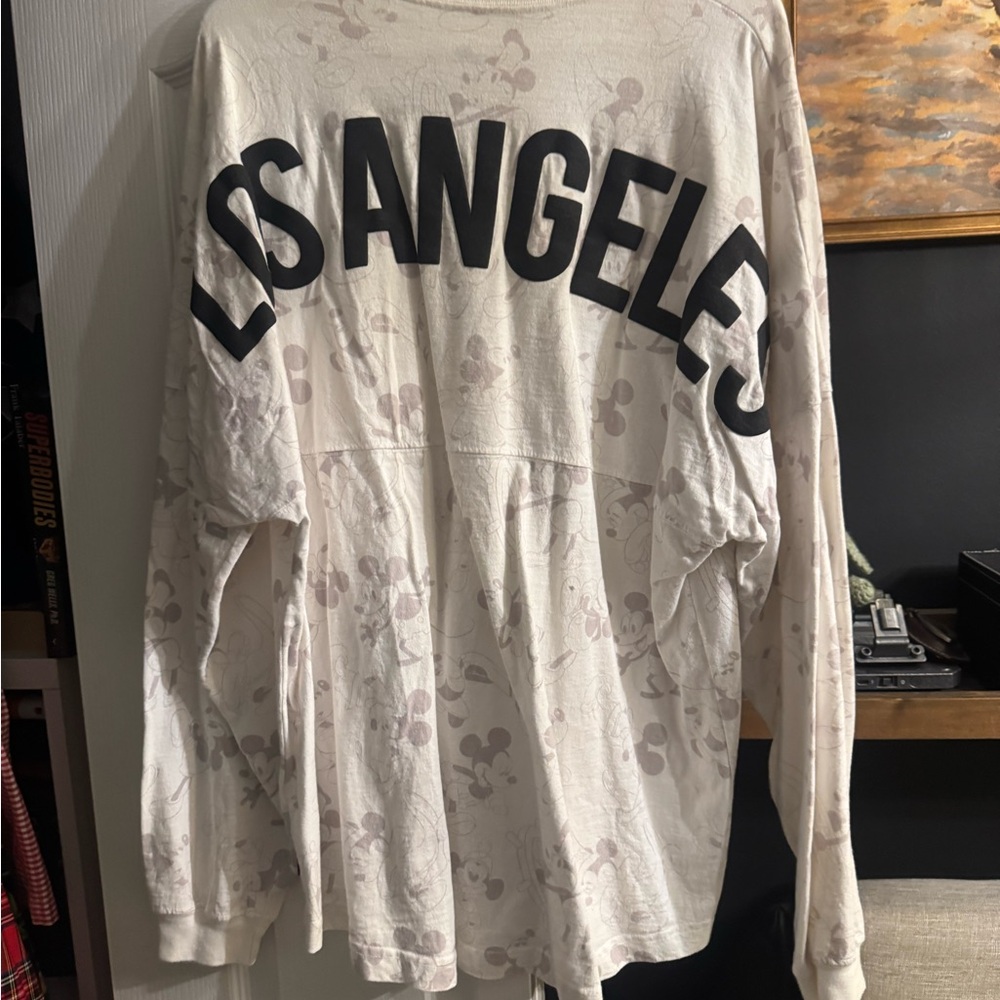 Mickey Mouse spirit jersey